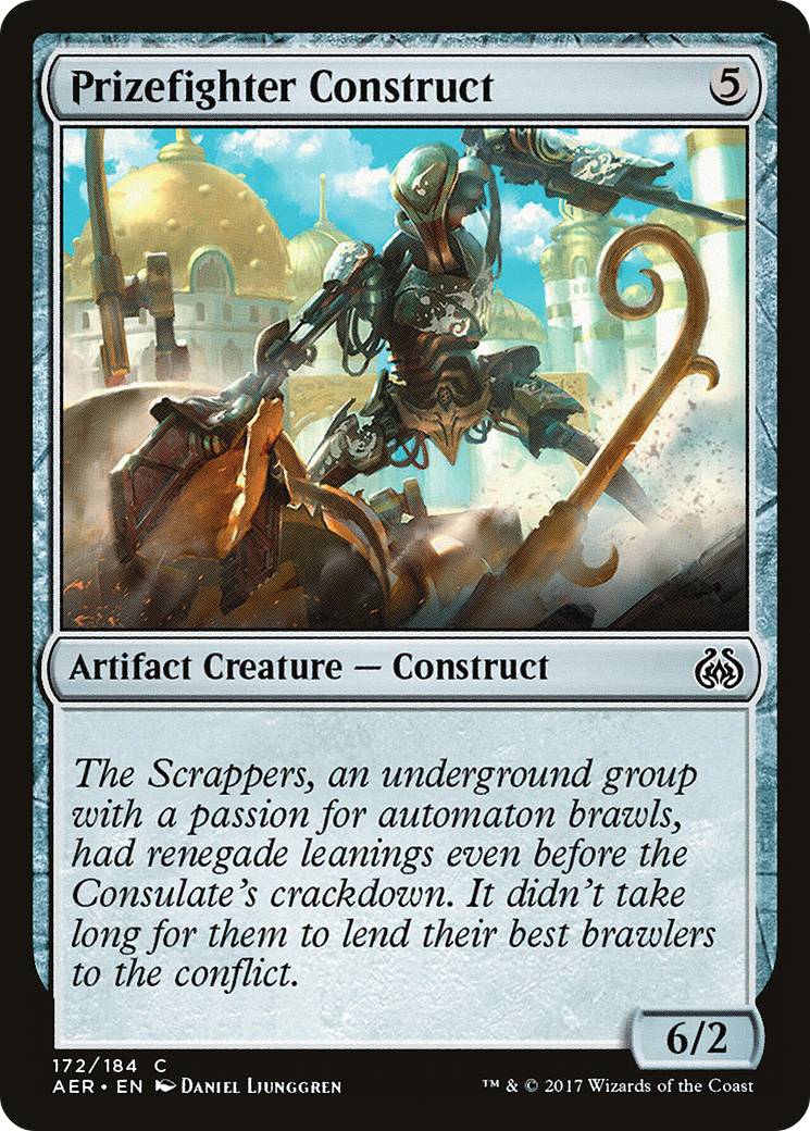 Prizefighter Construct (172) - Aether Revolt