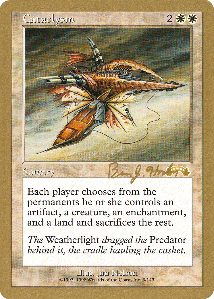 Cataclysm (Retro) (bh3) - World Championship Decks 1998
