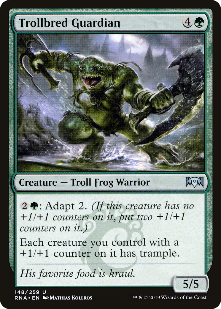 Trollbred Guardian (148) - Ravnica Allegiance
