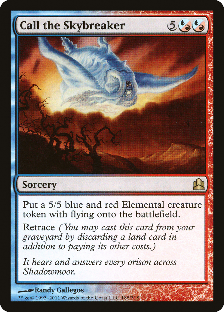 Call the Skybreaker (188) - Commander 2011