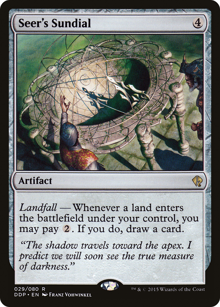 Seer's Sundial (029) - Duel Decks: Zendikar vs. Eldrazi