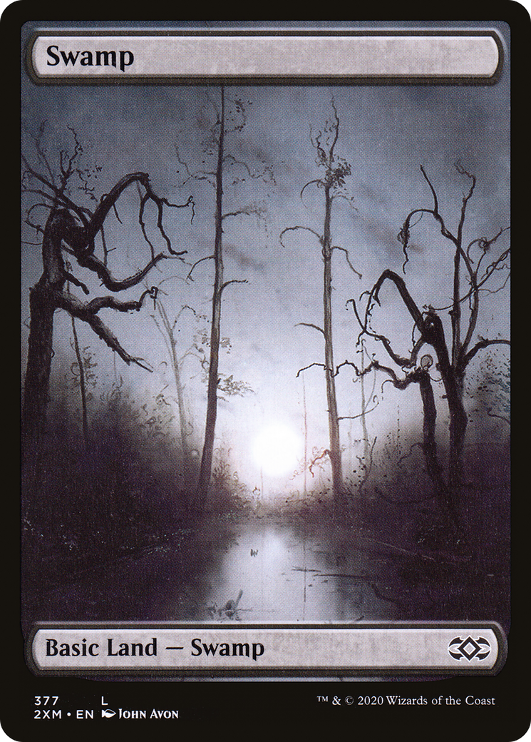 Swamp (377) - Double Masters