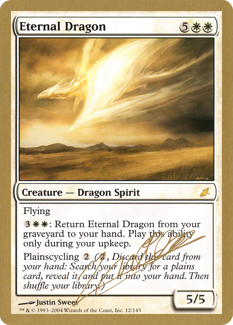 Eternal Dragon (jn12) - World Championship Decks 2004