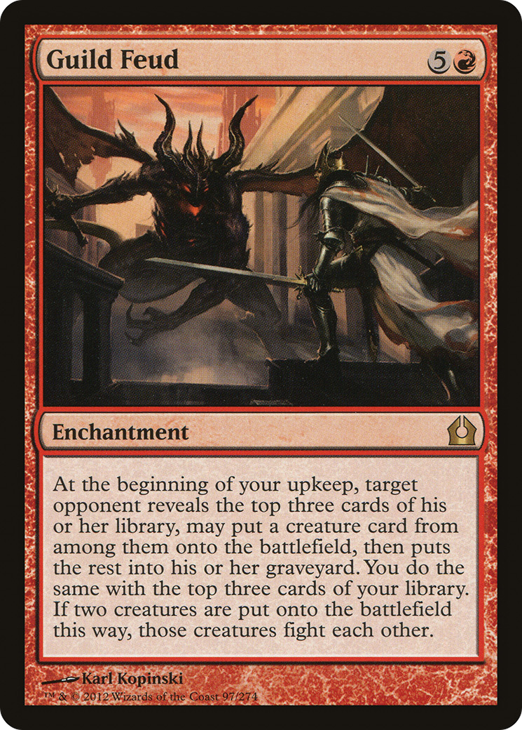 Guild Feud (097) - Return to Ravnica
