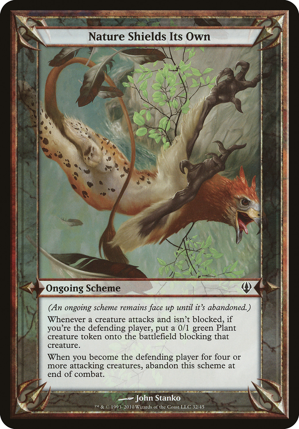 Nature Shields Its Own (Archenemy) - Archenemy Schemes