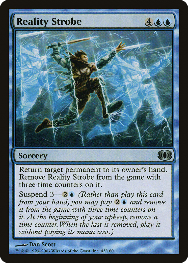 Reality Strobe (043) - Future Sight