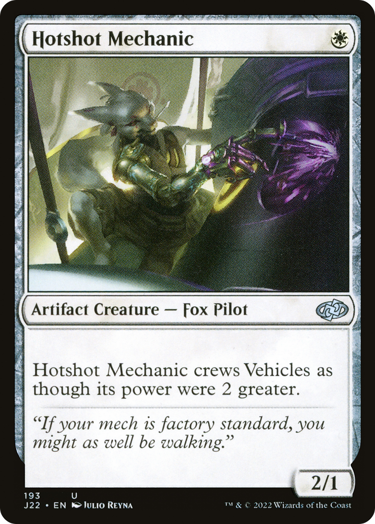 Hotshot Mechanic (193) - Jumpstart 2022