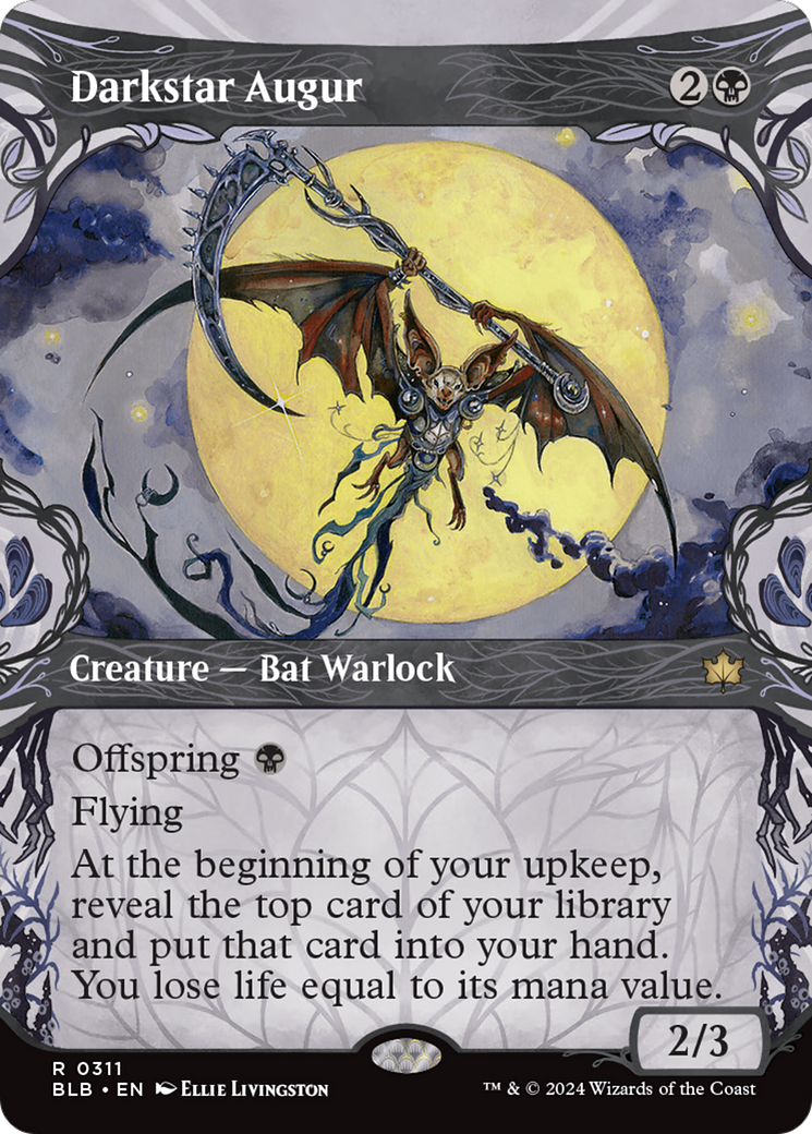 Darkstar Augur (Showcase) (311) - Bloomburrow