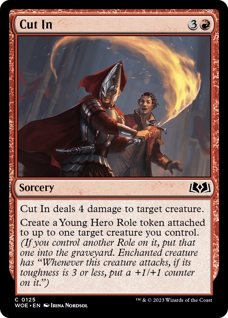 Cut In (125) - Wilds of Eldraine