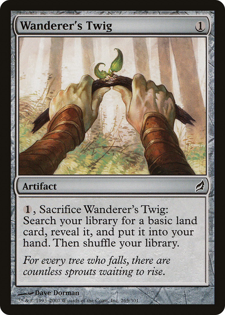 Wanderer's Twig (265) - Lorwyn