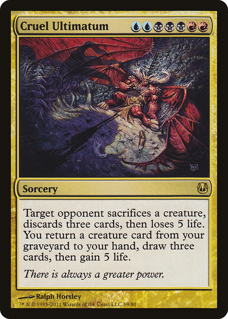 Cruel Ultimatum (069) - Duel Decks: Ajani vs. Nicol Bolas
