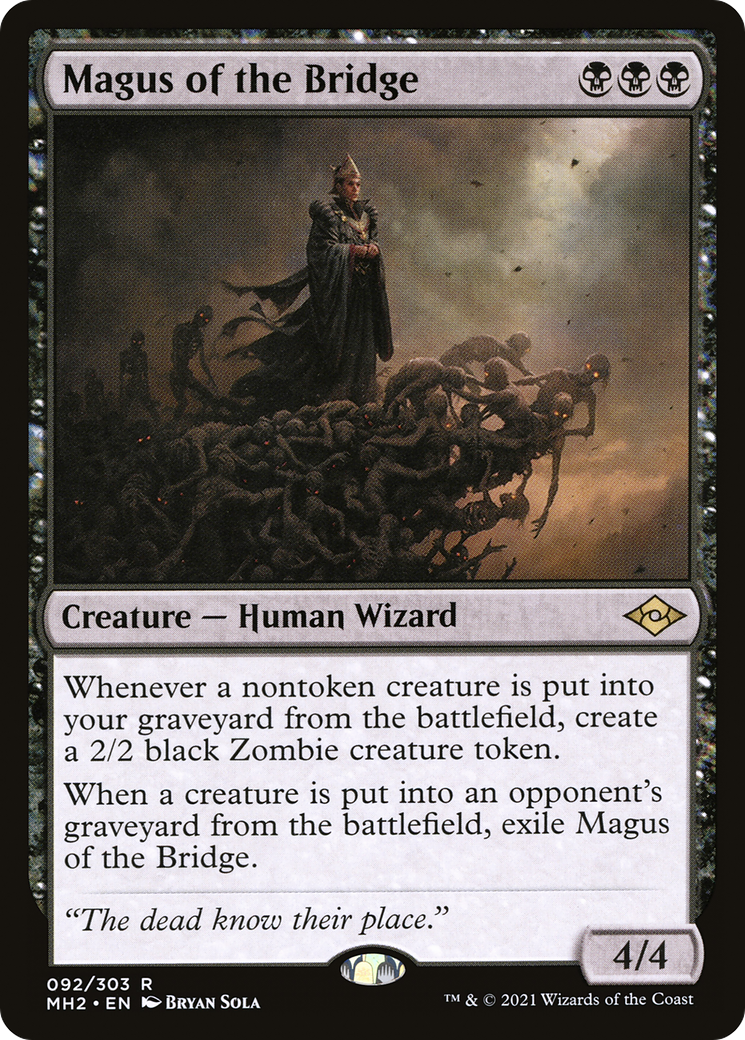 Magus of the Bridge (092) - Modern Horizons 2