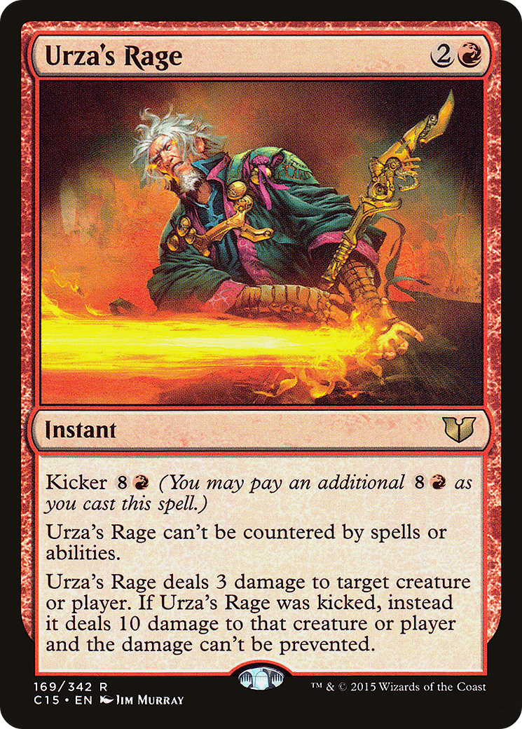 Urza's Rage (169) - Commander 2015