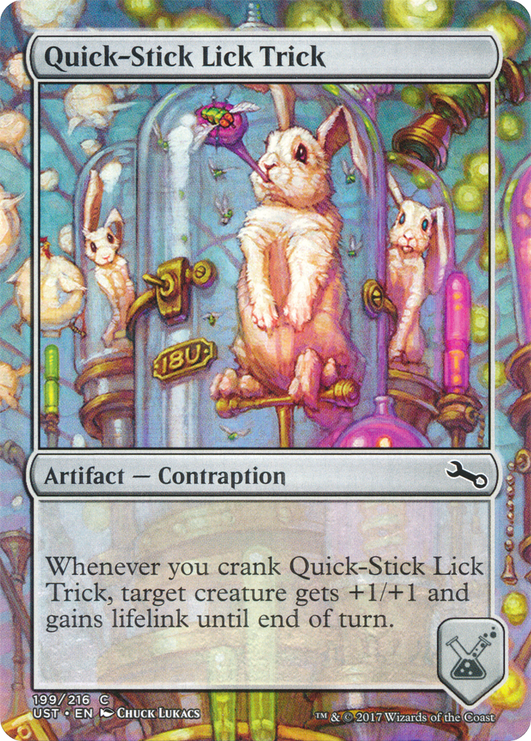 Quick-Stick Lick Trick (199) Foil - Unstable