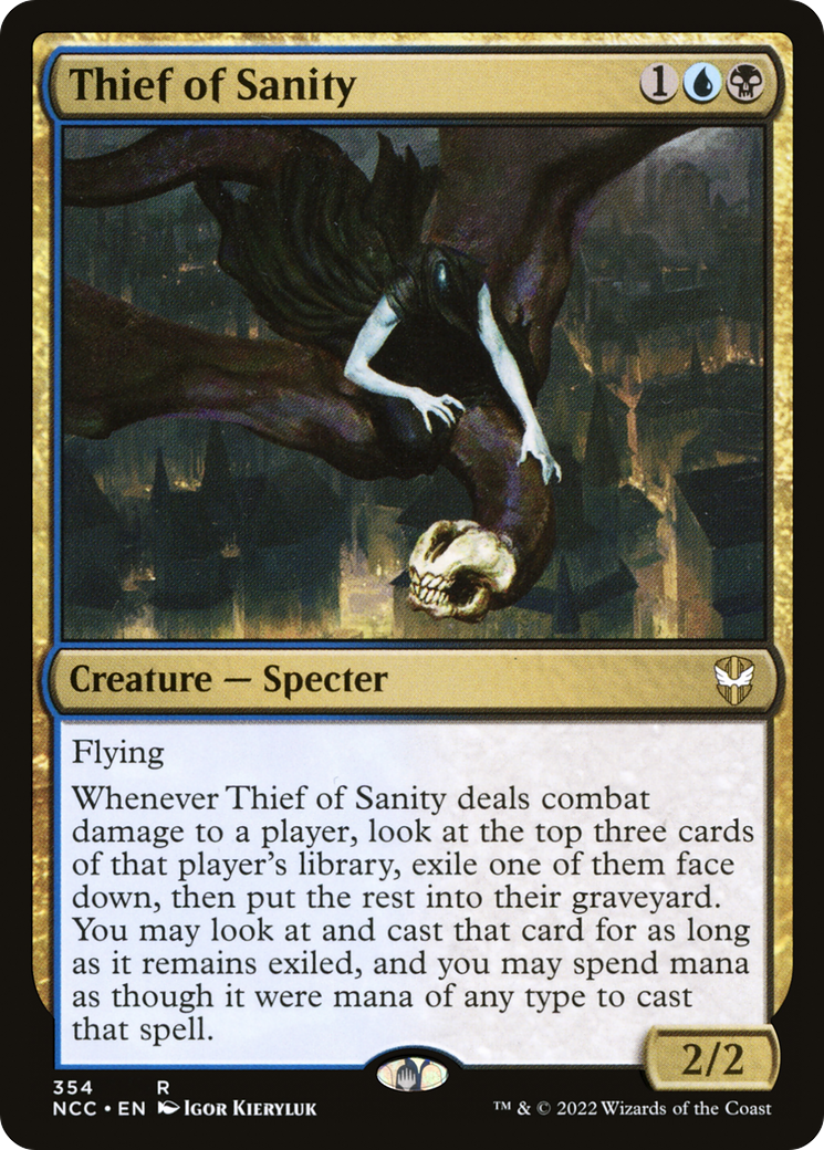 Thief of Sanity (354) - New Capenna Commander