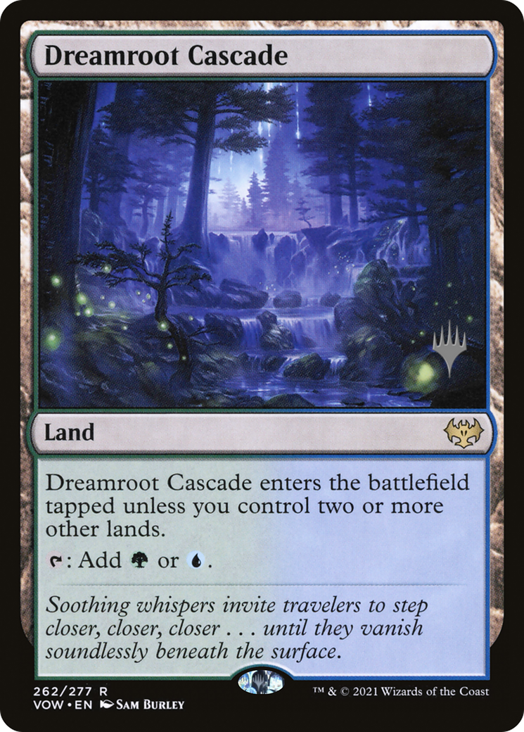 Dreamroot Cascade (262p) - Innistrad: Crimson Vow Promos