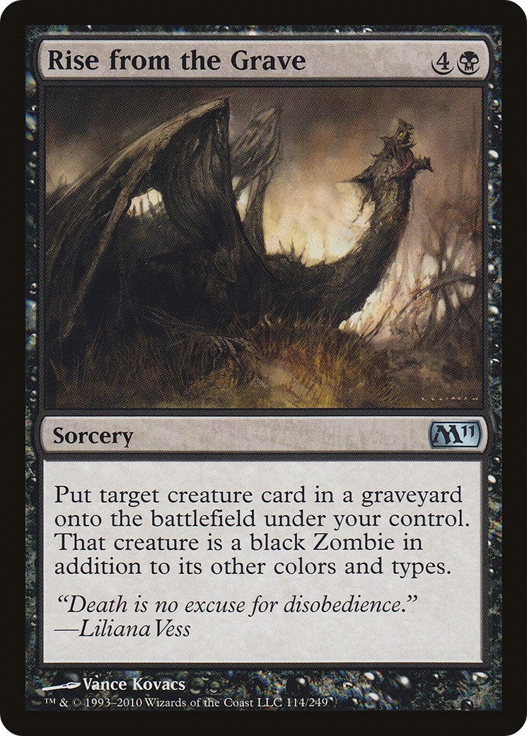 Rise from the Grave (114) - Magic 2011