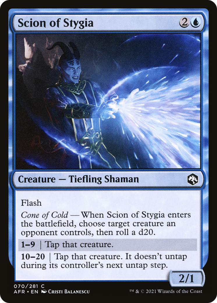 Scion of Stygia (070) - Adventures in the Forgotten Realms
