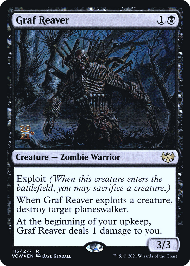 Graf Reaver (115) Foil - Innistrad: Crimson Vow Promos