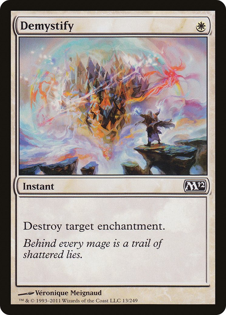 Demystify (013) - Magic 2012