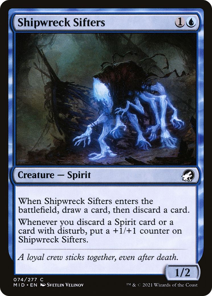 Shipwreck Sifters (074) - Innistrad: Midnight Hunt