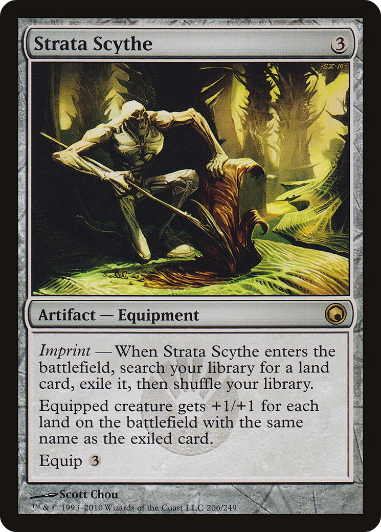 Strata Scythe (206) - Scars of Mirrodin