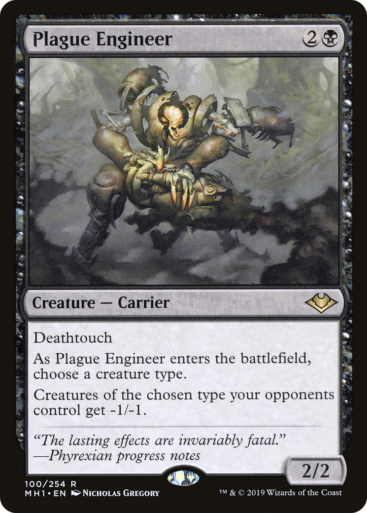 Plague Engineer (100) - Modern Horizons