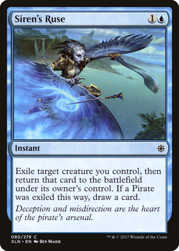 Siren's Ruse (080) Foil - Ixalan