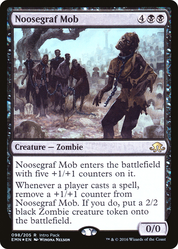 Noosegraf Mob (098) Foil - Eldritch Moon Promos