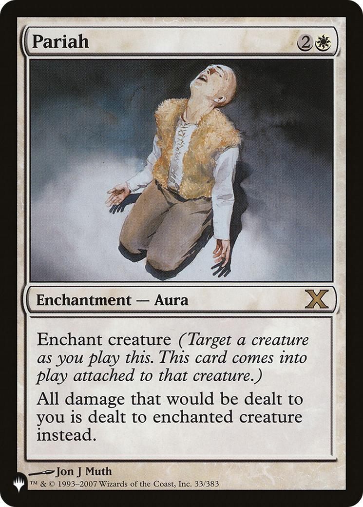Pariah (33/383) - The List