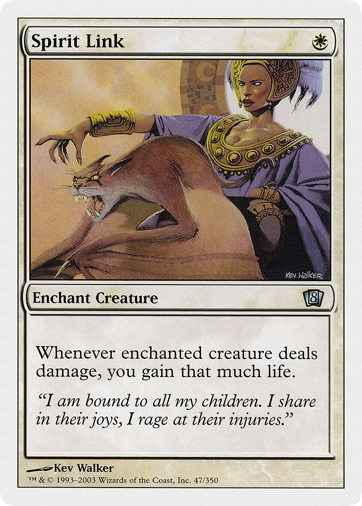 Spirit Link (047) Foil - Eighth Edition