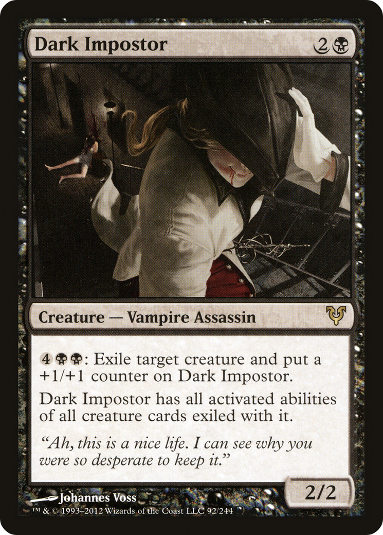 Dark Impostor (092) Foil - Avacyn Restored
