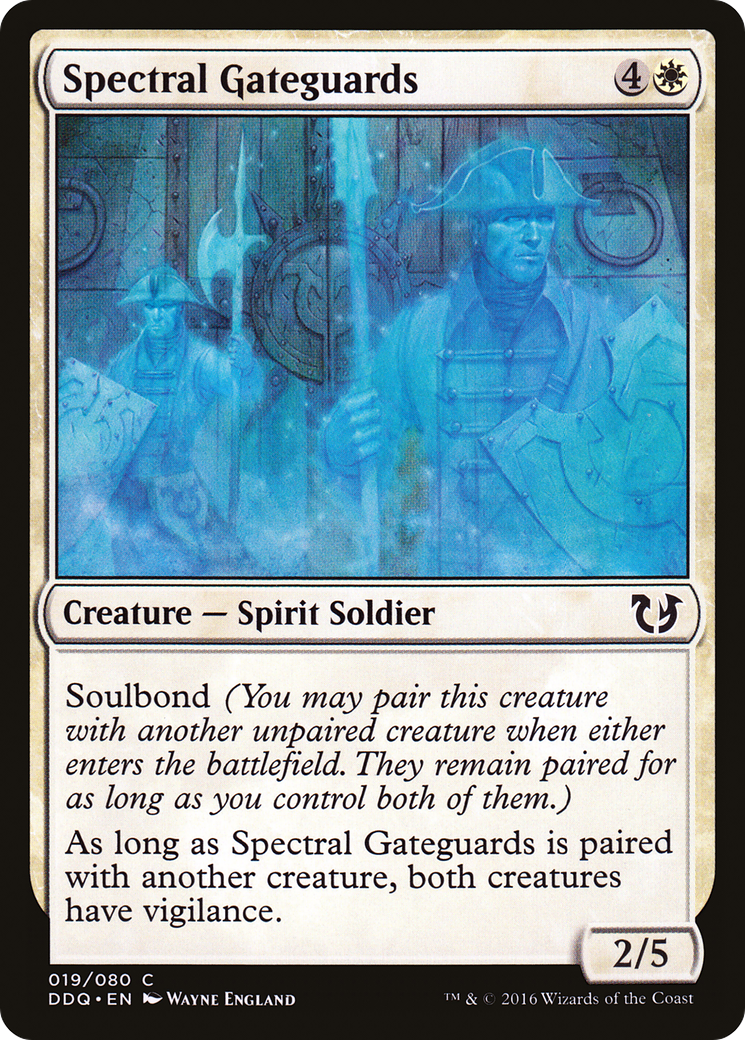 Spectral Gateguards (019) - Duel Decks: Blessed vs. Cursed