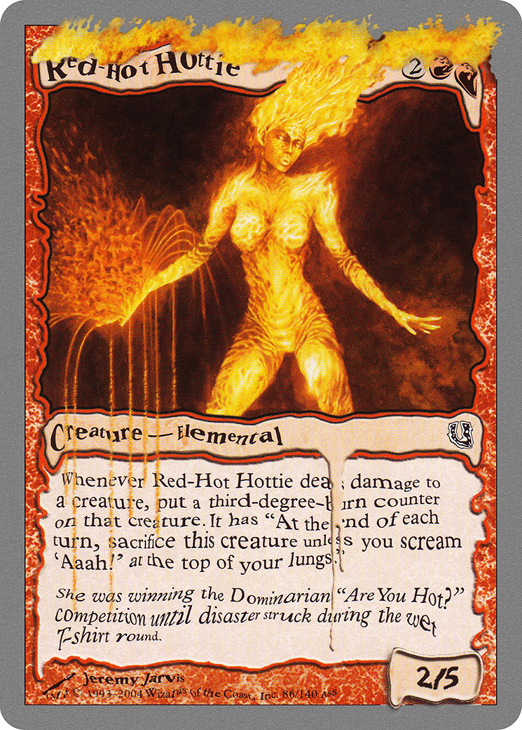Red-Hot Hottie (086) Foil - Unhinged