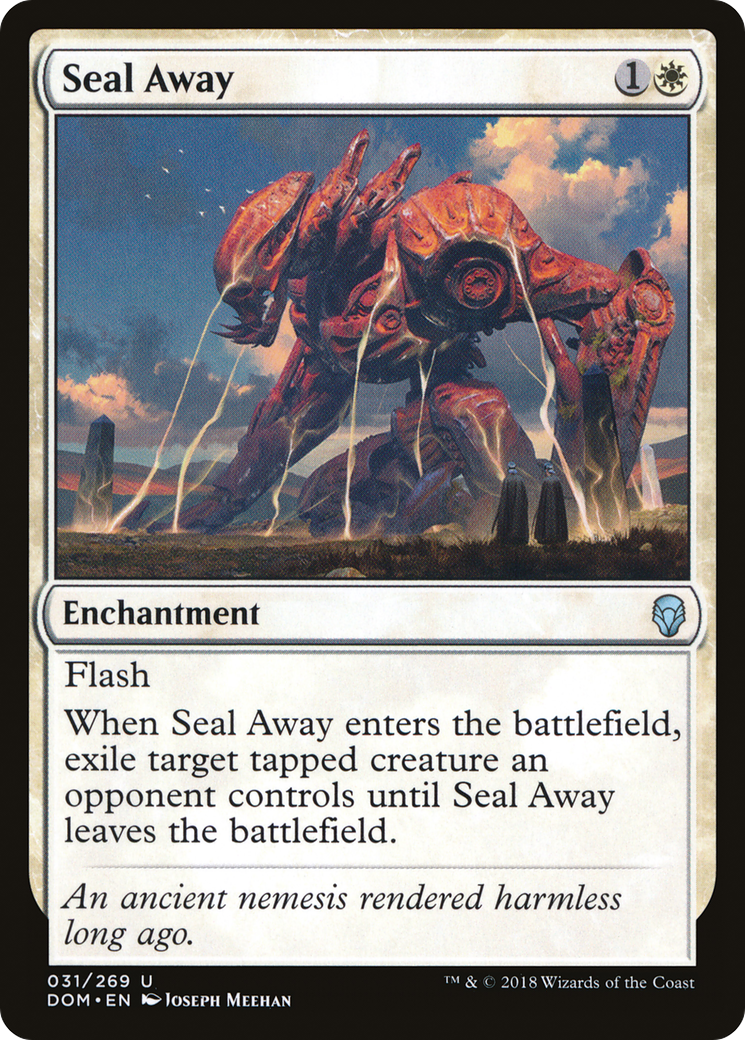 Seal Away (031) Foil - Dominaria
