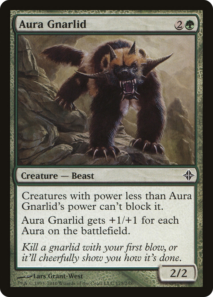 Aura Gnarlid (175) - Rise of the Eldrazi