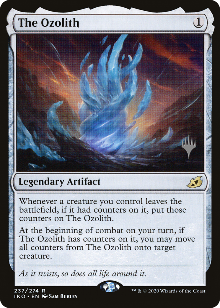 The Ozolith (237) - Ikoria: Lair of Behemoths Promos