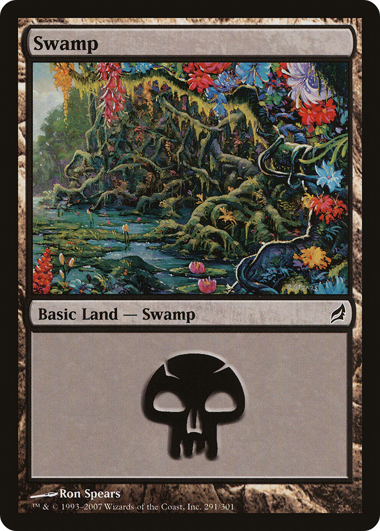 Swamp (291) - Lorwyn