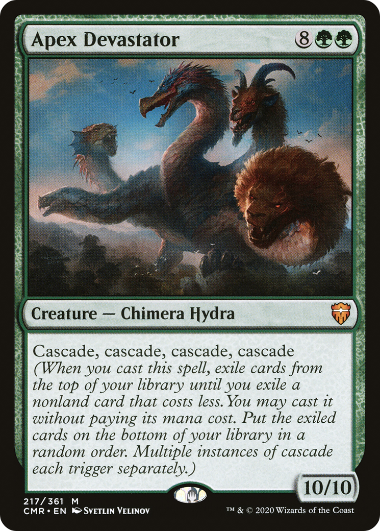 Apex Devastator (217) - Commander Legends
