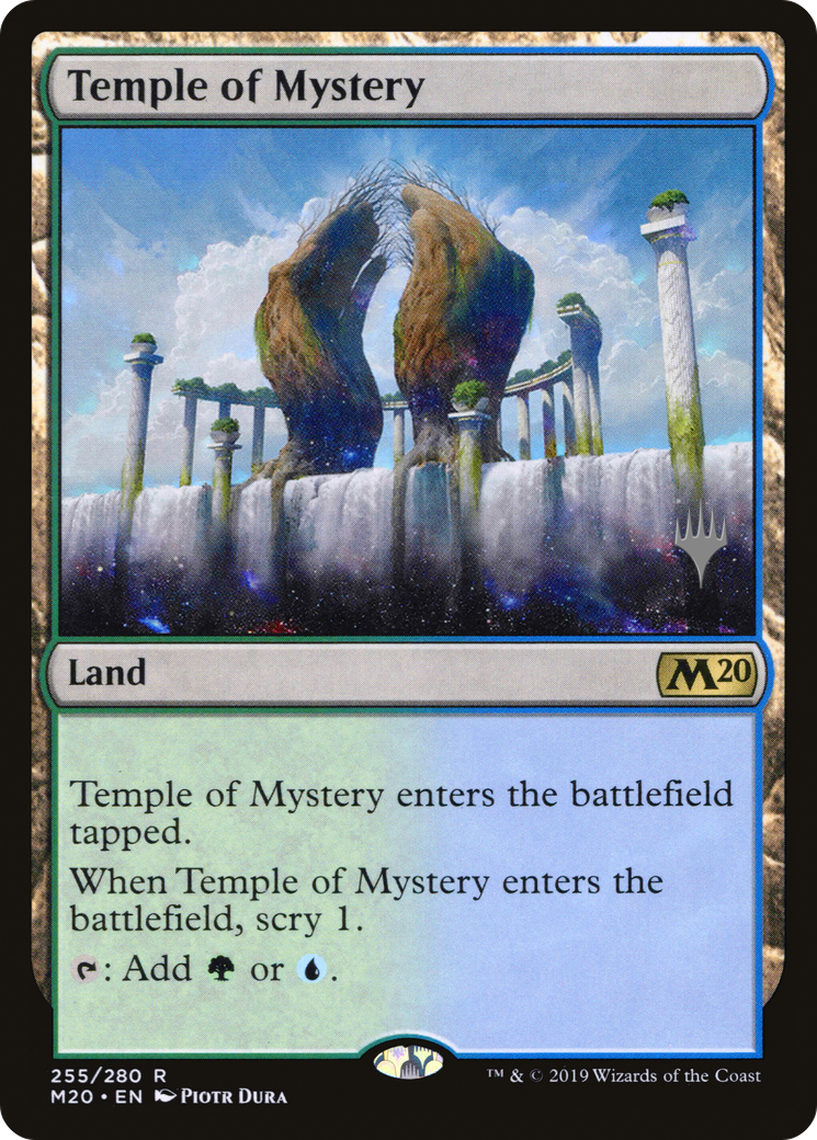Temple of Mystery (255) - Core Set 2020 Promos