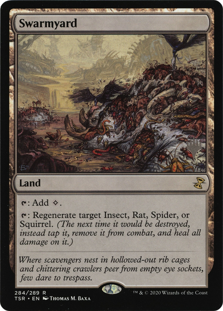 Swarmyard (284) - Time Spiral Remastered Promos