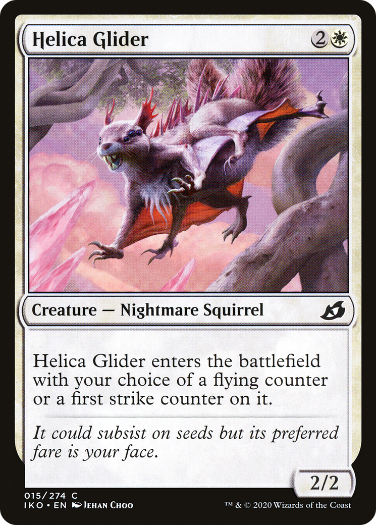 Helica Glider (015) - Ikoria: Lair of Behemoths