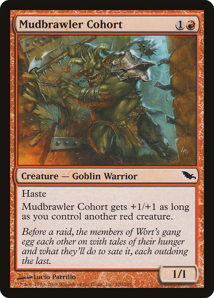 Mudbrawler Cohort (100) - Shadowmoor