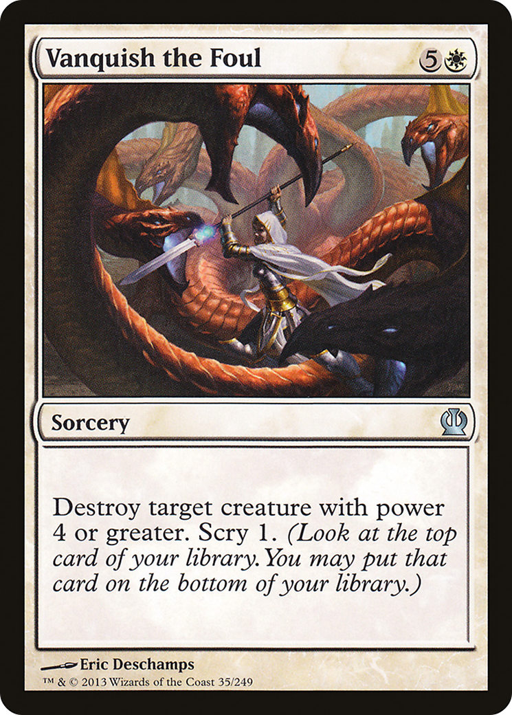 Vanquish the Foul (035) - Theros
