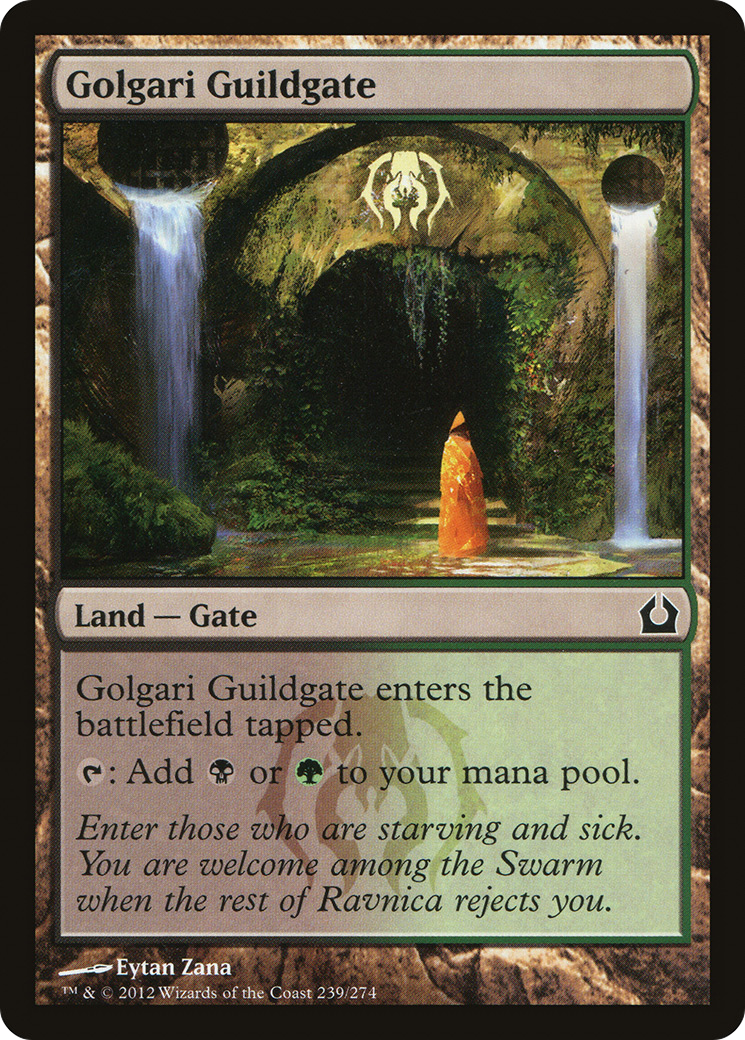 Golgari Guildgate (239) - Return to Ravnica