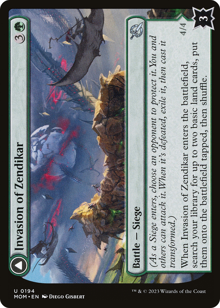 Invasion of Zendikar (194) - March of the Machine