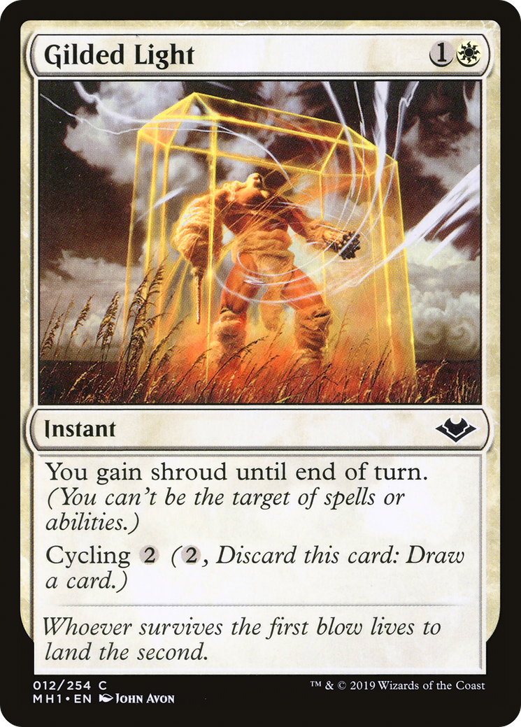 Gilded Light (012) Foil - Modern Horizons