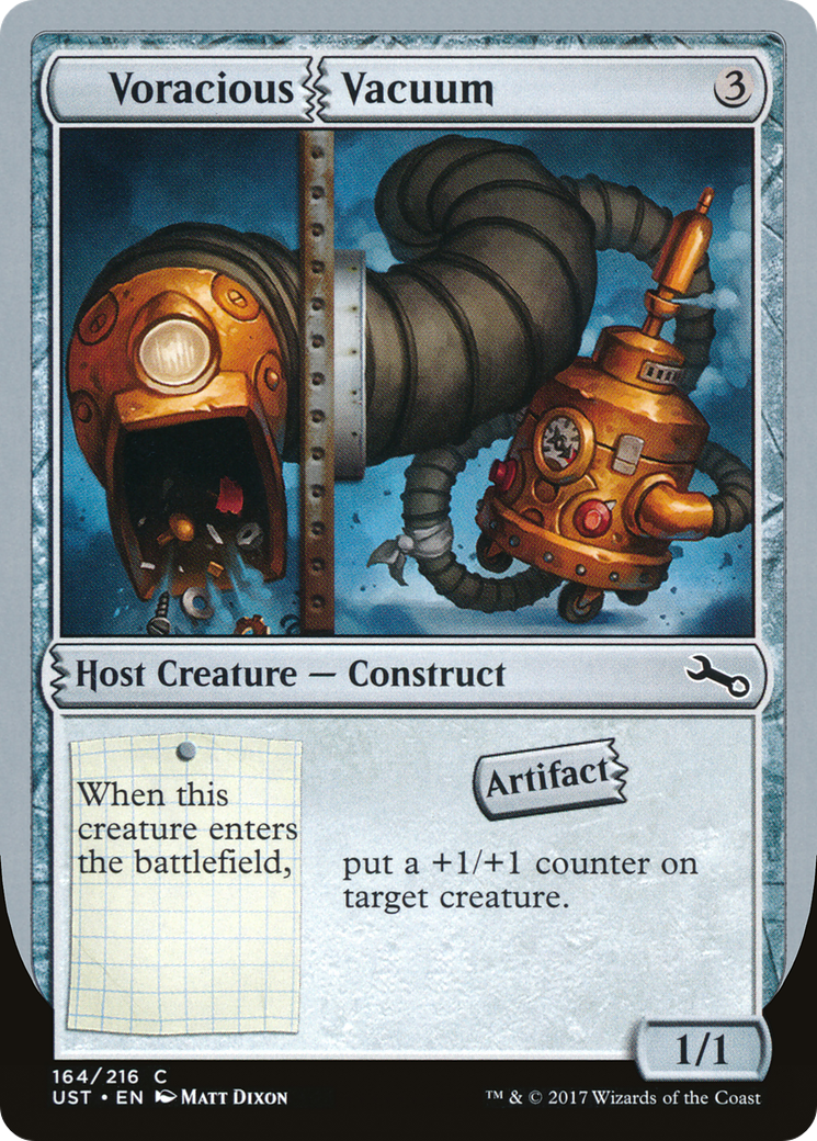 Voracious Vacuum (164) Foil - Unstable