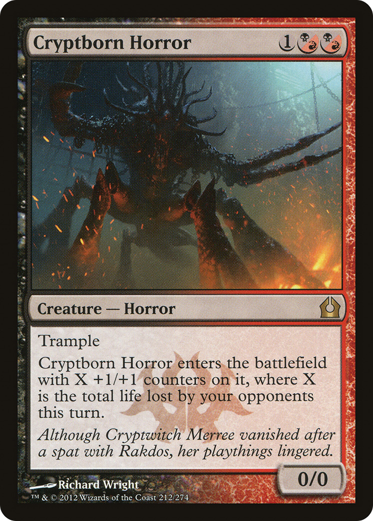Cryptborn Horror (212) - Return to Ravnica