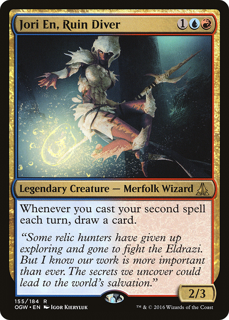 Jori En, Ruin Diver (155) - Oath of the Gatewatch